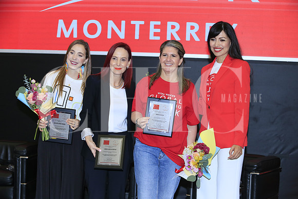 Ana Lucia Cepeda, Mónica García de Moyeda,  Martha Herrera y María García (5)