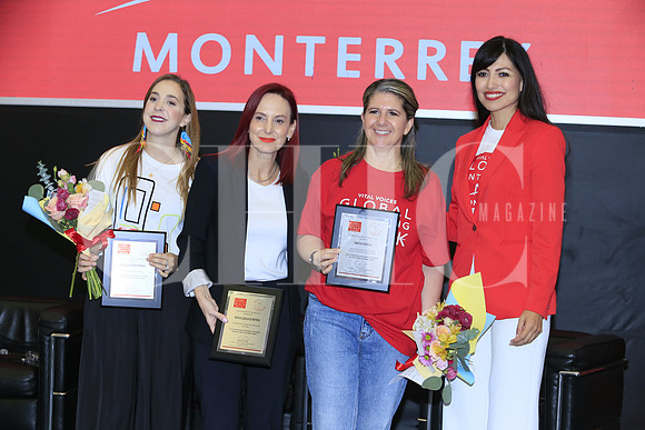 Ana Lucia Cepeda, Mónica García de Moyeda,  Martha Herrera y María García (6)