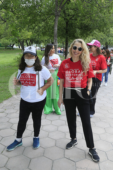 Ania Delgado y Nancy Guzmán