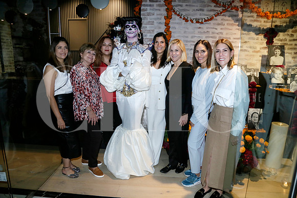 Erika López, Viri Von Borstel, Brenda González,  Lorenia Canavati, Loreto Villarreal, Nancy Morales y Balbina López (2)