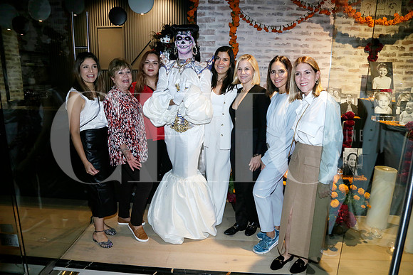 Erika López, Viri Von Borstel, Brenda González,  Lorenia Canavati, Loreto Villarreal, Nancy Morales y Balbina López