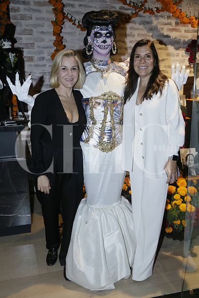 Loretto Villarreal y Lorenia Canavati