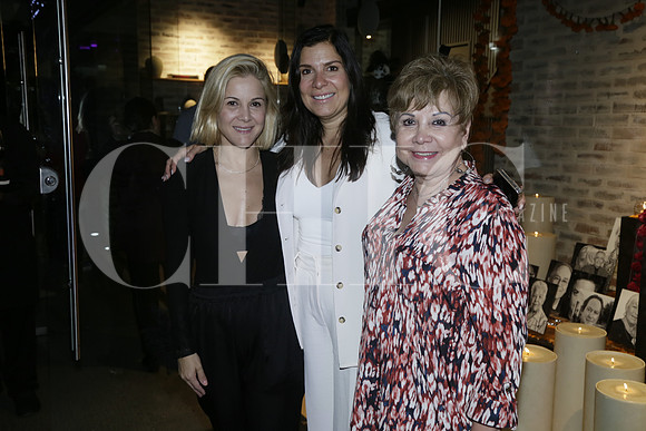 Loretto Villarreal, Lorenia Canavati y Viri Von Borstel