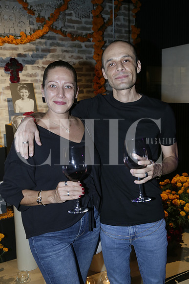 Luisa Fernanda Ramírez y Claudio Ramírez