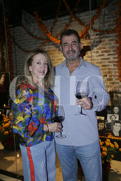 Roxana Andonie y Wadih Andonie