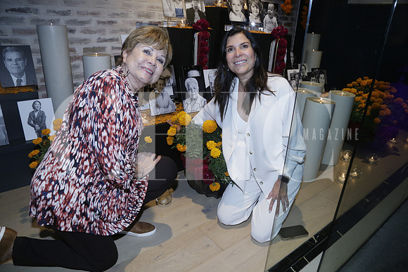 Viri Von Borstel y Lorenia Canavati