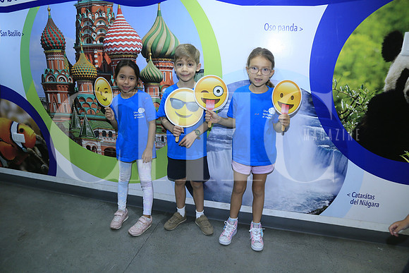 Eugenia Galvan, Rodrigo Garza y Elisa Rosete