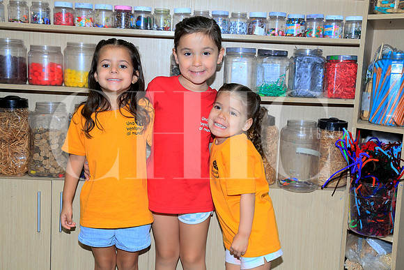 Nicoletta Elizondo, Alexa Lojero y Lia Lojero (2)