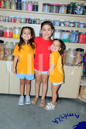 Nicoletta Elizondo, Alexa Lojero y Lia Lojero