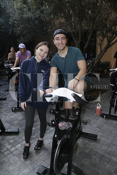 Andrea González y Cristóbal Rios