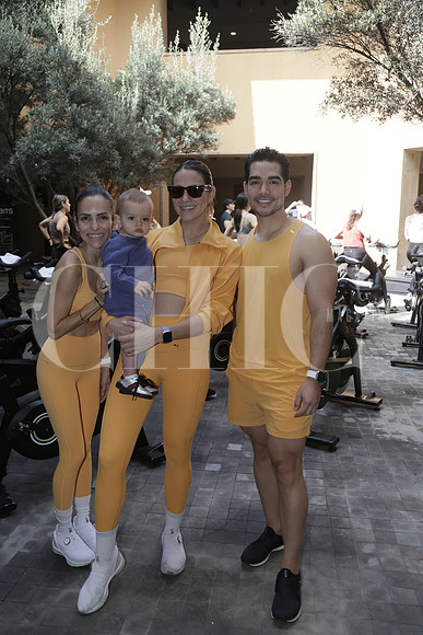 Cecilia Figueroa, Jorge Papadimitriou, Vivi Muñoz y Carlo Caceres