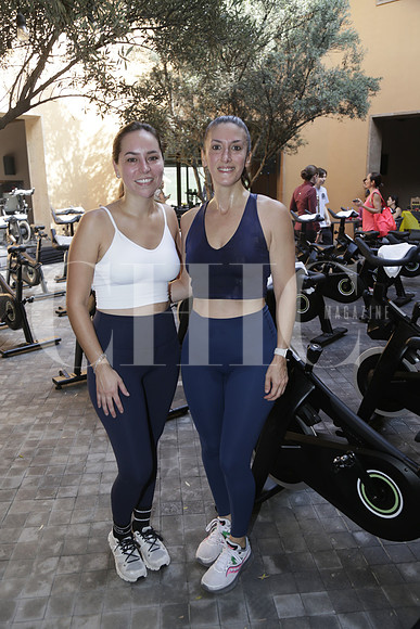 Claudia Reyna y Sonia Saldaña