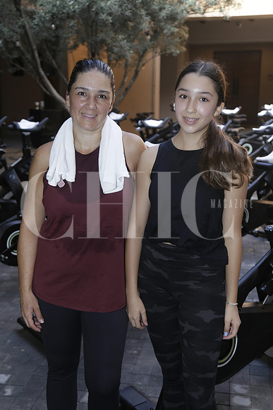 Denisse Autin y Fernanda Martínez