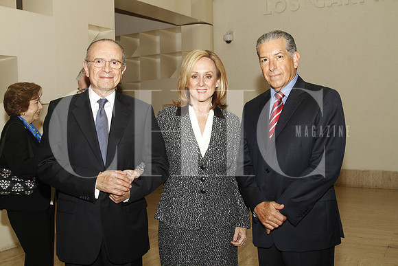 Héctor Medina, Nina Zambrano y Javier Prieto