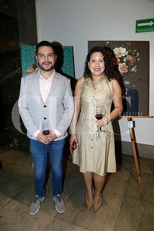 Wayo Torres y Nereyda Martínez