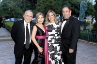 Artemio Guzmán, Alma de Guzmán, Lilian de Moncada y Raúl Moncada