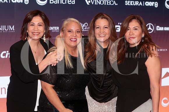 Veronica Castillo, Yoya Saenz, Lydia Perez y Maru Castillo 2