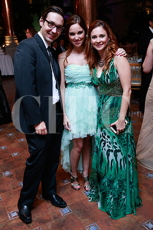 Miguel Treviño, Lore Vázquez y Jessica Montalvo