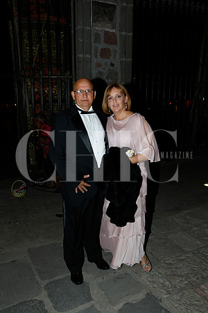 Gerardo Cisneros y Yolanda de Cisneros