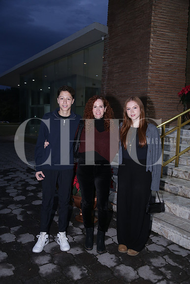Dionisio Díaz, Olga Teran y Mariana Díaz 1