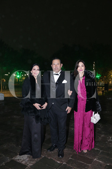 Mónica Padilla, Francisco Gallegos y Marcia Roca de Meyer 0