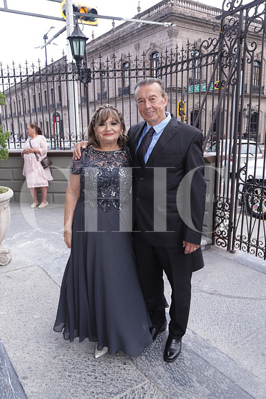 Martha Farrera y Fernando Ramos
