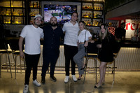 Eugenio Barrera, Adrián Ortíz, Humberto Torres, Paulina Lozano y Victoría Lozano