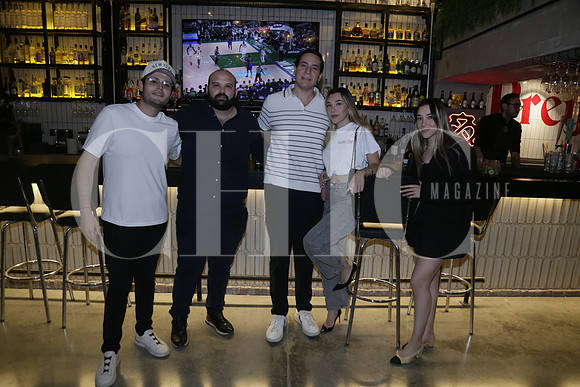 Eugenio Barrera, Adrián Ortíz, Humberto Torres, Paulina Lozano y Victoría Lozano