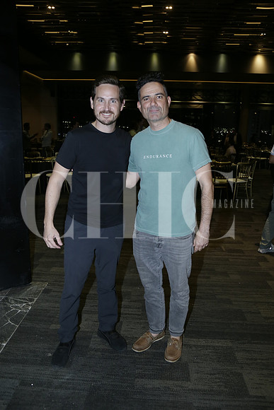 Guillermo Farias y Fernando Vela