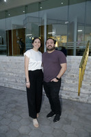 Mariana Casasus y César Chávez (2)