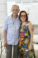 Eduardo Treviño y Adriana Castañeda
