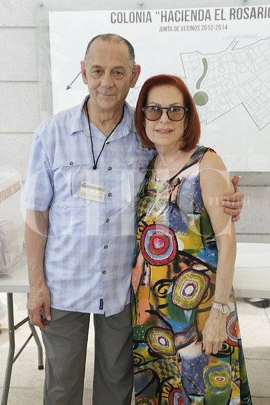 Eduardo Treviño y Adriana Castañeda