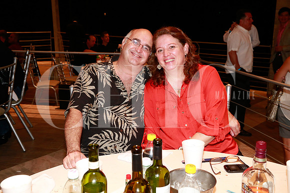 Eduarado Hovelman y Elena Rodríguez de Hovelman