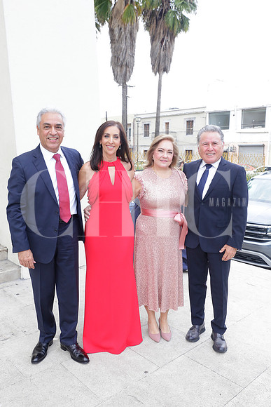 Luis Enrique Grajeda, Catalina Rodríguez, Ivonne Caballero y Eleuterio Caballero 3