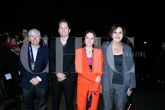 Gabriel Chapa, Stephan Kipper, Maricarmen Martínez y Maria Guadalupe Guidi Kawas