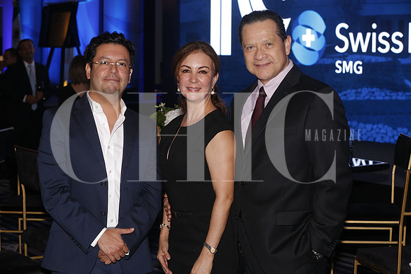Francisco Puente, Veronica Villegas y Oscar Villegas 3