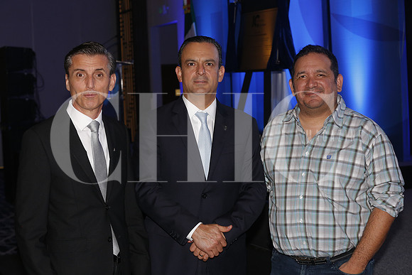 Joel Echeverría, Jaime Eloy García y Jeff Cortés 2