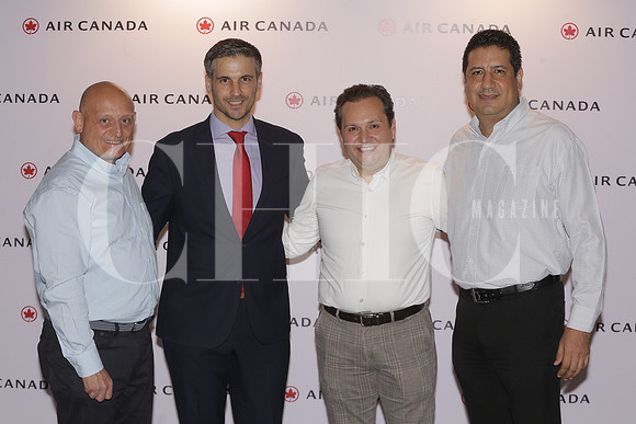 Diego Ontañón, Gunther Leudesdorf, Miguel Hinojosa y Martin Alcaraz 2