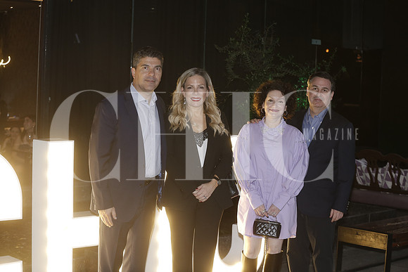 Eduardo Molina, Eloisa Villarreal de Molina, Miguel Albuerne y Lupita Treviño de Albuerne 1