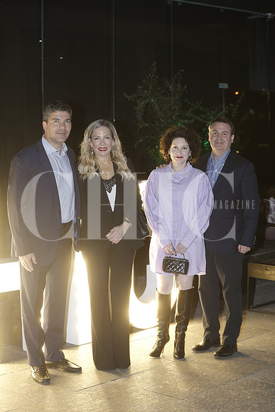 Eduardo Molina, Eloisa Villarreal de Molina, Miguel Albuerne y Lupita Treviño de Albuerne 3