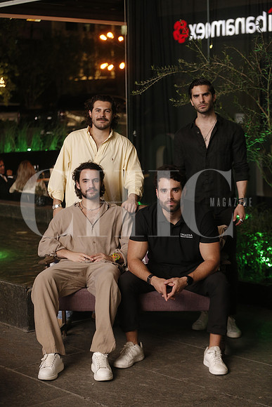 Kike Gomez Junco, Diego Rule, Fede Hinojosa y Adrián Sheridan 1