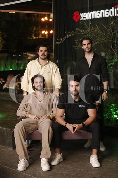 Kike Gomez Junco, Diego Rule, Fede Hinojosa y Adrián Sheridan 2
