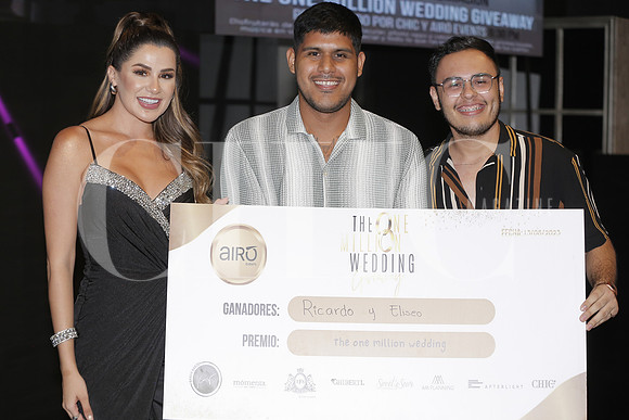 Ricardo Rangel y Eliseo Varela ganarón la boda del millon 14