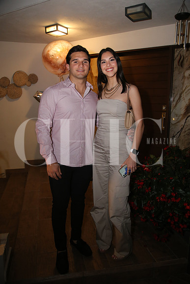 Argelio Muñoz y Daniela Morales