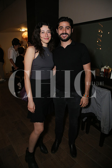 Catalina Gómez y Mauricio López
