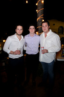 César Villarreal, Patricio Familiar y Hernán Rodríguez