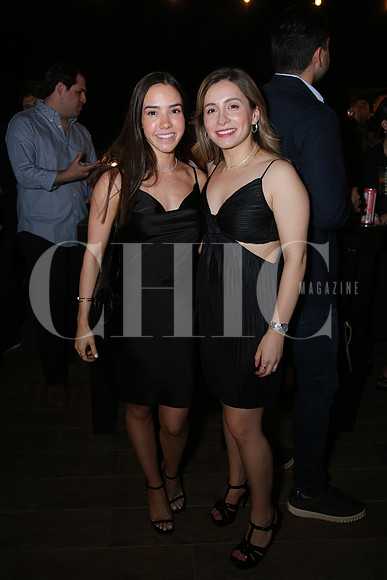 Fatima de la Fuente y Carolina Guajardo