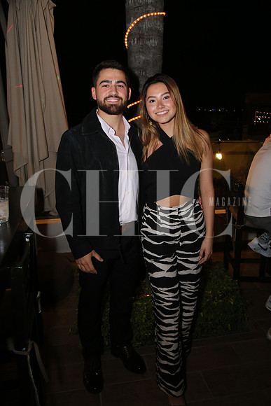 Luis Daniel García y Estefania Lespron