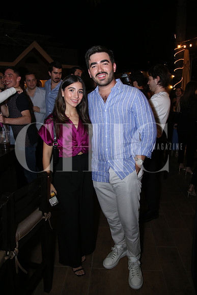 Marcela Cantú y Patricio Isassi