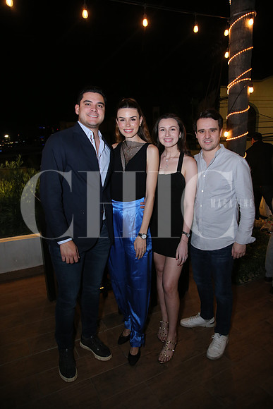 Mario Gamez, Paola Ruiz, Mony Marcos y Jorge Villarreal